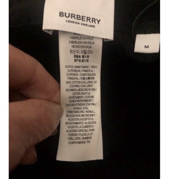 BURBERRY  Beige Check Jacquard Bucket Hat - Dusty Sand